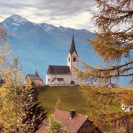 Tgesa Ferrera Villa Schmitten  Exteriör bild