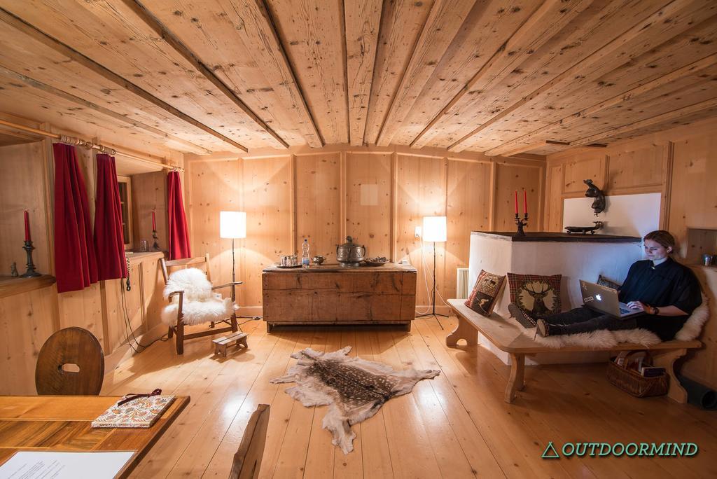 Tgesa Ferrera Villa Schmitten  Exteriör bild