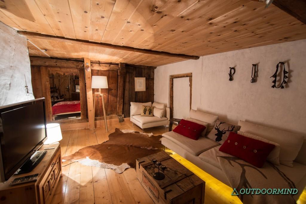 Tgesa Ferrera Villa Schmitten  Exteriör bild