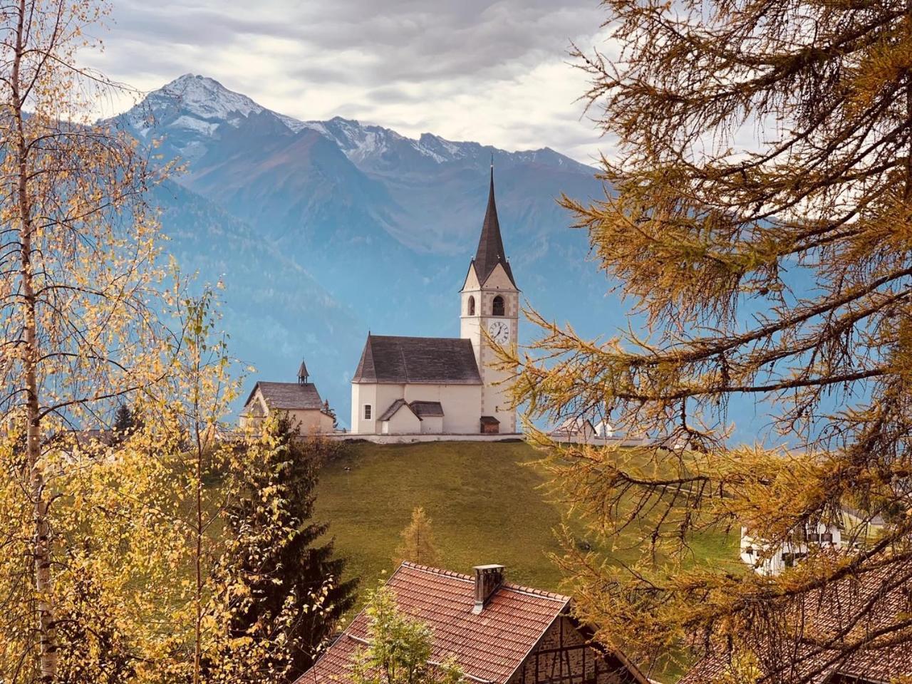Tgesa Ferrera Villa Schmitten  Exteriör bild