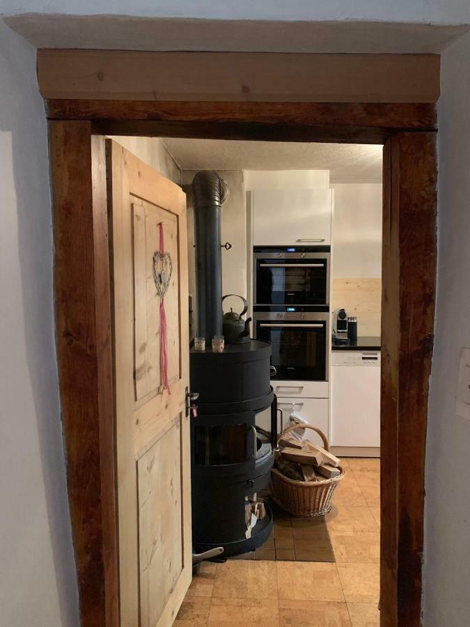 Tgesa Ferrera Villa Schmitten  Exteriör bild