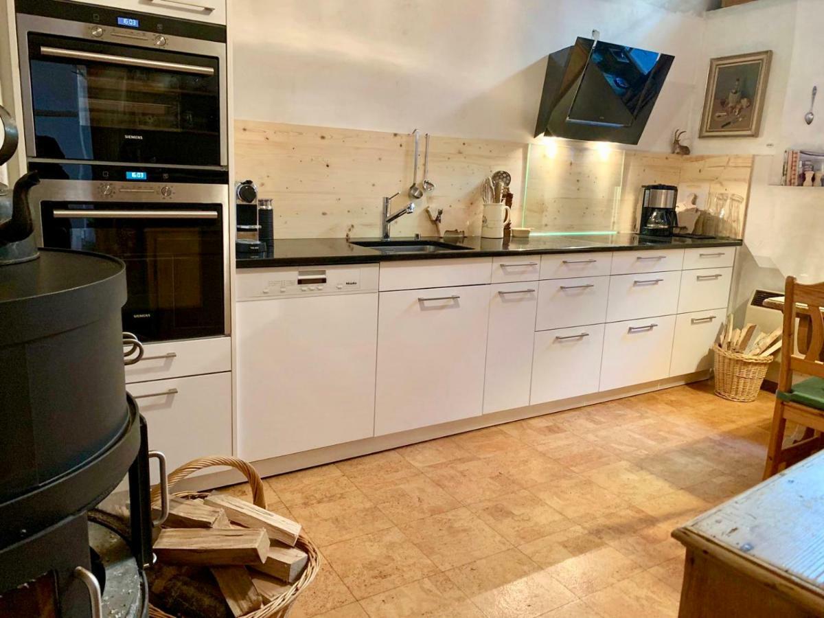 Tgesa Ferrera Villa Schmitten  Exteriör bild